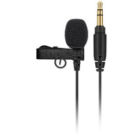 Rode Wireless GO II Black + Rode Microphone Lavalier GO Black
