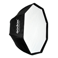 Godox Umbrella Octa Softbox 120cm With Grid S-Type Mount