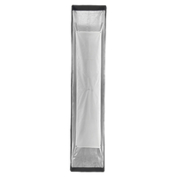 Xlite 25cm x 100cm Pro Umbrella Strip Softbox + Grid & Mask for S-Type