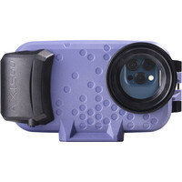 AquaTech AxisGO 12 Pro Max Water Housing for iPhone - Purple