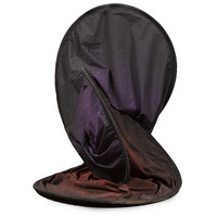 Lastolite Collapsible Vintage Background 1.5m x 2.1m - Aubergine/Crimson