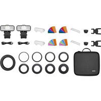 Godox MF12 Macro Flash 2 Light Kit