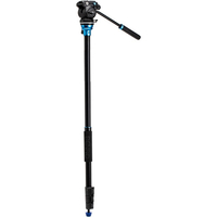 Benro Aero 2 PRO Aluminium Travel Video Tripod with Flip Locks