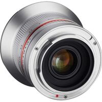 Samyang 12mm f/2.0 UMC Micro Four Thirds Mount - Silver