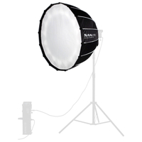 Nanlite 90cm Easy Up Parabolic Softbox for Forza 200, 300 and 500