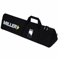 Miller 3710 CX2 Solo 75 2-Stage Alloy Video Tripod System