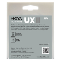 Hoya 82mm UX II UV Filter
