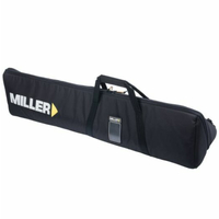 Miller 828 DS10 Alloy Tripod with 681 Pan Handle and Case