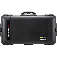 Pelican 1626 Black Wheeled Air Case with Foam