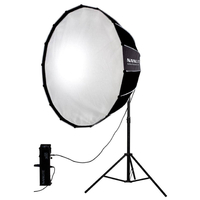 Nanlite 120cm Easy Up Quick-fold Parabolic Softbox for Forza 200 300 and 500
