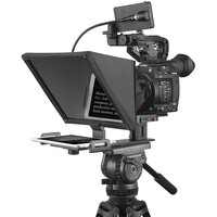 Desview T12 Teleprompter for Smartphone, Camcorder and DSLR