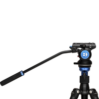 Benro S4Pro Fluid Video Head with QR4PRO Plate
