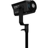 Nanlite Forza 60C RGBLAC LED Spotlight with Battery Handle and Bowens Adaptor