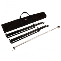 Manfrotto LA1108 Support for 3m Curtain & Roll Up Backgrounds - Metal Collars