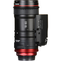 Canon CN-E 18-80mm T4.4 COMPACT-SERVO Cinema Zoom Lens - EF Mount