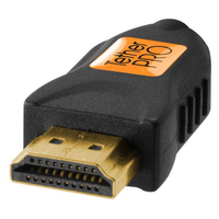 Tether Tools TetherPro HDMI Micro To HDMI 2.0 1m Black
