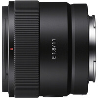 Sony E 11mm f/1.8 Lens 