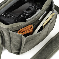 Think Tank Retrospective 4 Shoulder Bag V2.0 - Pinestone