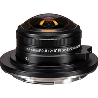 Laowa 4mm f/2.8 Circular Fisheye for Nikon Z Mount