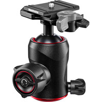 Manfrotto MH496-BH Ball Head Compact + 200PL-Pro for 290 Series - 10kg Payload
