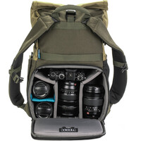 Tenba Fulton V2 14L Backpack - Tan/Olive
