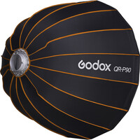 Godox P90 90cm Quick Release Parabolic Softbox with Bowens Mount