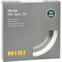 NiSi 82mm True Color Pro Nano CPL Circular Polarizing Filter