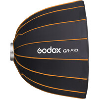 Godox 70cm Quick Release Parabolic Softbox