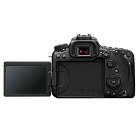Canon EOS 90D DSLR Camera Vlogging Kit includes Microphone + Tripod with Remote