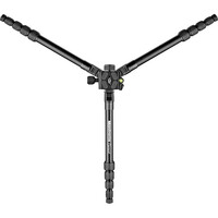 Manfrotto MKELES5BK-BH Element Small Aluminum Traveler Tripod - Black