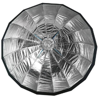 Xlite 65cm Pro Shallow Umbrella Octa Softbox + Grid No Speedring Included