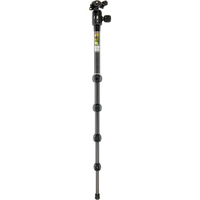 3 Legged Thing Legends Bucky Tripod with AirHed VU - Darkness Black