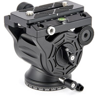 3 Legged Thing AirHed Cine Video Head with Arca-Type Plate - Darkness Edition