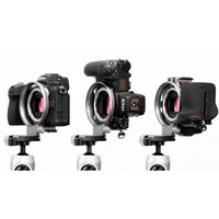 Silence Corner Atoll S Rotating Camera Collar for Select Sony Mirrorless Cameras - Silver