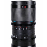 Sirui 35mm T2.9 1.6x Carbon Fiber Anamorphic lens for DJI DL Mount (Blue Flare)