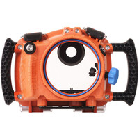 AquaTech Edge Base Underwater Sport for Canon R5 - Orange