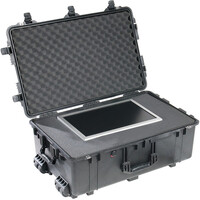 Pelican 1650 Case with Foam - Black