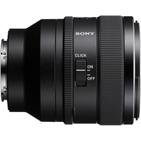 Sony FE 50mm f/1.4 G Master Lens