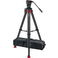 Sachtler AKTIV6 Flowtech75 MS Tripod System