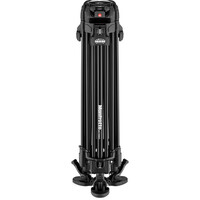 Manfrotto 509HD Tripod System with Aluminium 645 Twin Fast Legs