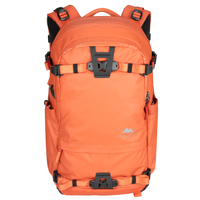 Summit Creative Tenzing 18L Small Zip Top Camera Backpack - Orange