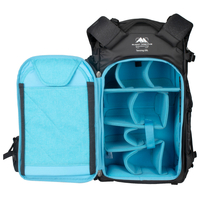 Summit Creative Tenzing 25L Medium Zip Top Camera Backpack - Black