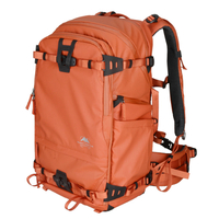 Summit Creative Tenzing 25L Medium Zip Top Camera Backpack - Orange