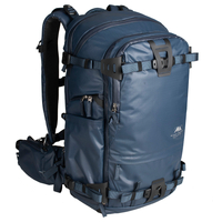 Summit Creative Tenzing 25L Medium Zip Top Camera Backpack - Blue