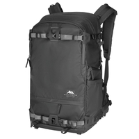 Summit Creative Tenzing 45L Extra Large Zip Top Camera Backpack - Black