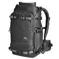 Summit Creative Tenzing 30L Medium Roll Top Camera Backpack - Black