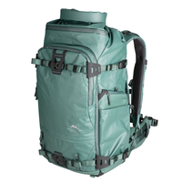 Summit Creative Tenzing 30L Medium Roll Top Camera Backpack - Green