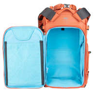 Summit Creative Tenzing 40L Large Roll Top Camera Backpack - Orange