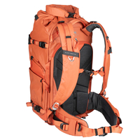 Summit Creative Tenzing 50L Extra Large Roll Top Camera Backpack - Orange