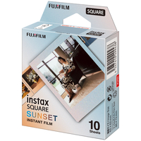 Fujifilm instax Square Sunset Film - 10 Pack